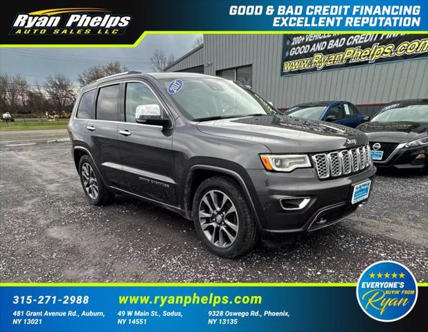 used 2017 Jeep Grand Cherokee car, priced at $19,975