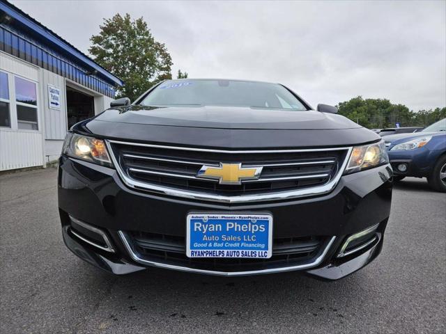 used 2019 Chevrolet Impala car, priced at $18,355