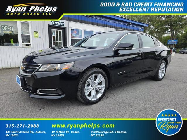 used 2019 Chevrolet Impala car, priced at $18,355