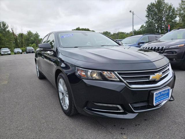 used 2019 Chevrolet Impala car, priced at $18,355