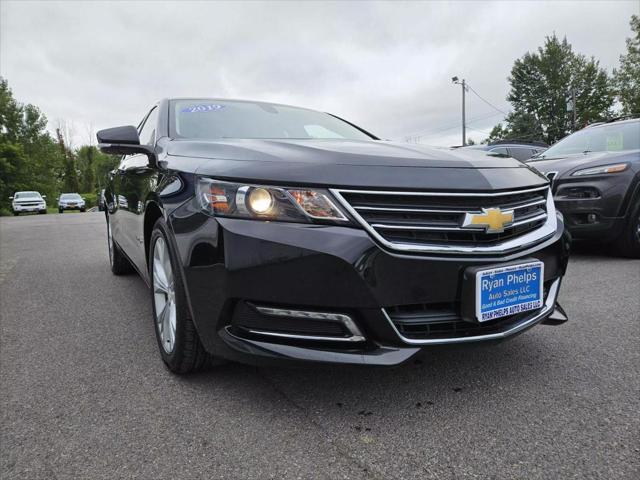 used 2019 Chevrolet Impala car, priced at $18,355