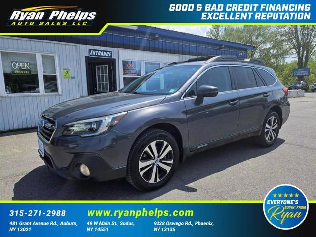 used 2018 Subaru Outback car, priced at $18,355