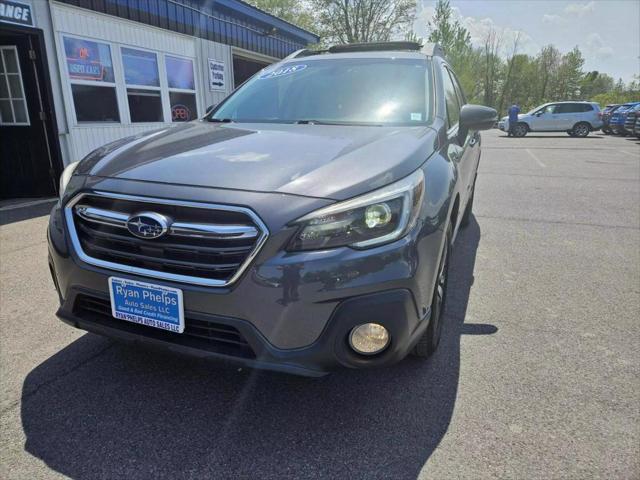 used 2018 Subaru Outback car, priced at $18,355