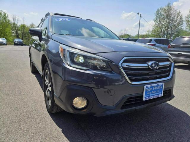 used 2018 Subaru Outback car, priced at $18,355