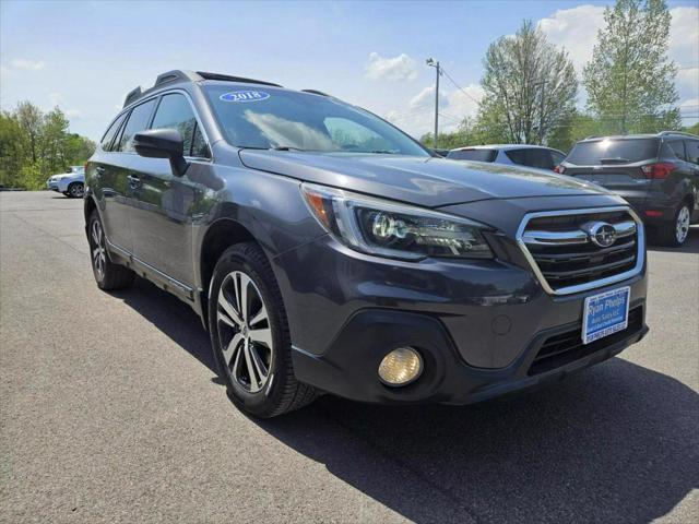 used 2018 Subaru Outback car, priced at $18,355