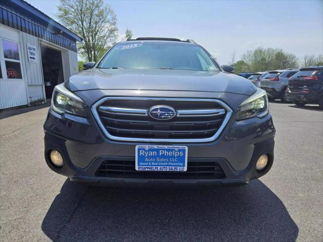 used 2018 Subaru Outback car, priced at $18,355