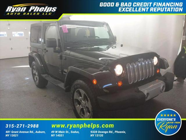 used 2013 Jeep Wrangler car, priced at $18,995