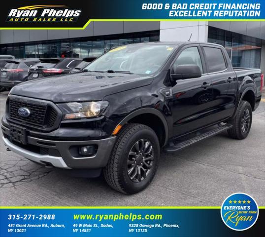 used 2020 Ford Ranger car, priced at $25,875