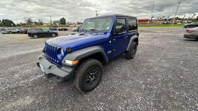 used 2018 Jeep Wrangler car, priced at $20,995