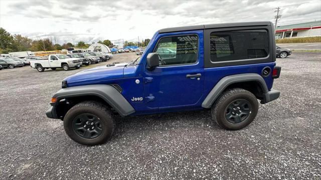 used 2018 Jeep Wrangler car, priced at $20,995