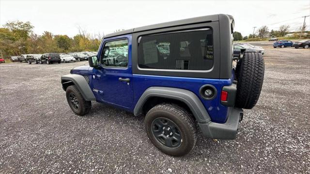 used 2018 Jeep Wrangler car, priced at $20,995