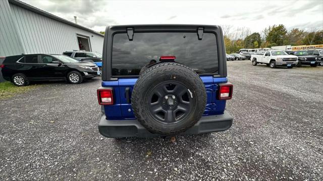 used 2018 Jeep Wrangler car, priced at $20,995