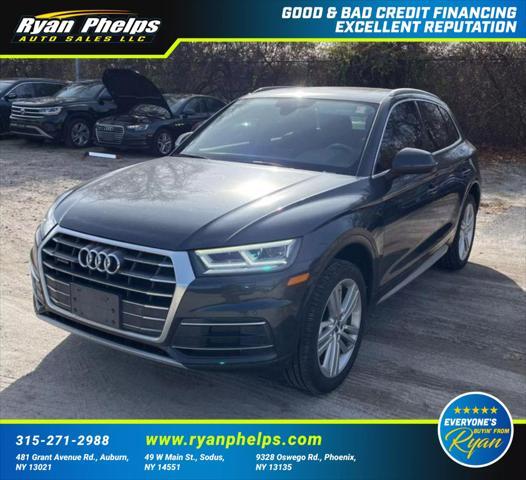 used 2018 Audi Q5 car, priced at $16,995