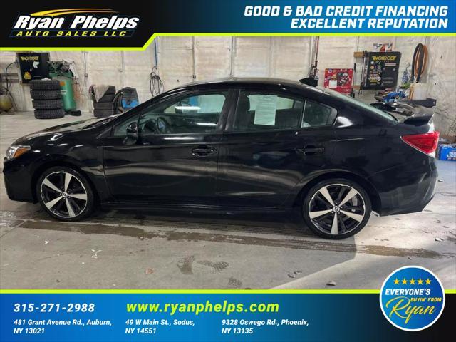 used 2018 Subaru Impreza car, priced at $19,875