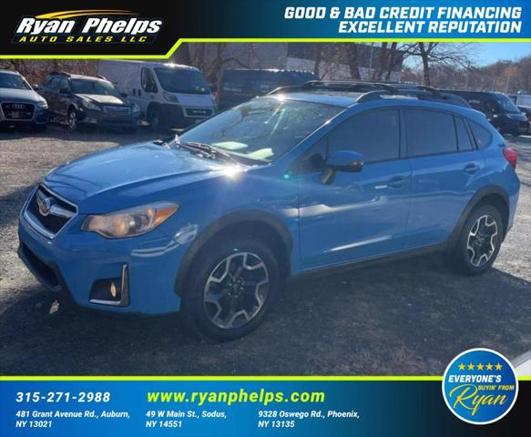 used 2017 Subaru Crosstrek car, priced at $18,655