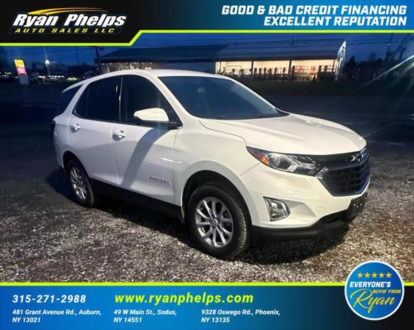 used 2019 Chevrolet Equinox car, priced at $16,995