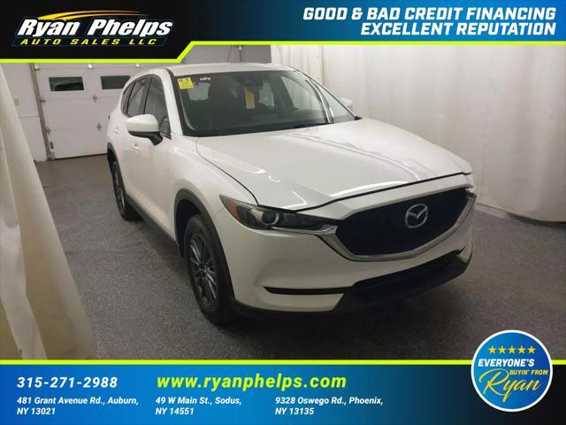 used 2019 Mazda CX-5 car, priced at $16,495