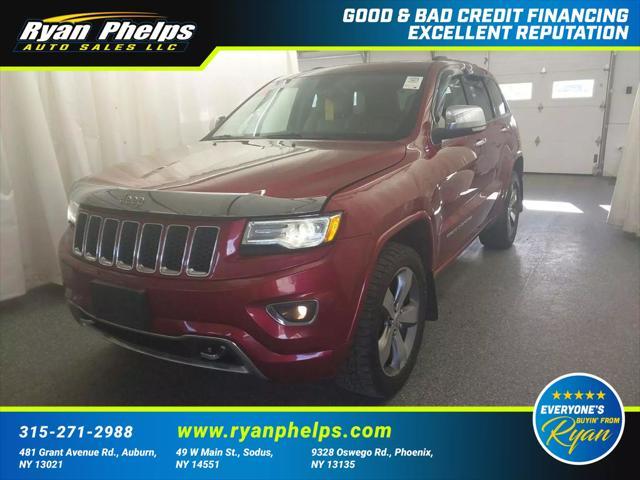 used 2015 Jeep Grand Cherokee car, priced at $15,875