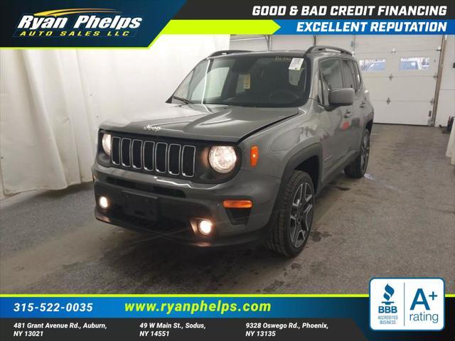 used 2020 Jeep Renegade car, priced at $18,495