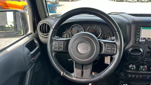 used 2017 Jeep Wrangler Unlimited car, priced at $23,995