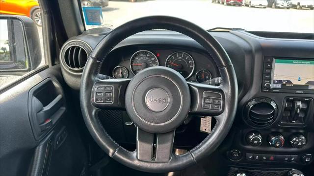 used 2017 Jeep Wrangler Unlimited car, priced at $23,655