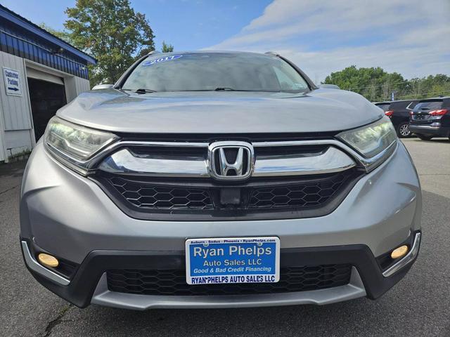 used 2017 Honda CR-V car, priced at $21,255