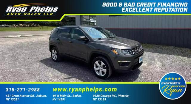 used 2017 Jeep New Compass car, priced at $15,995