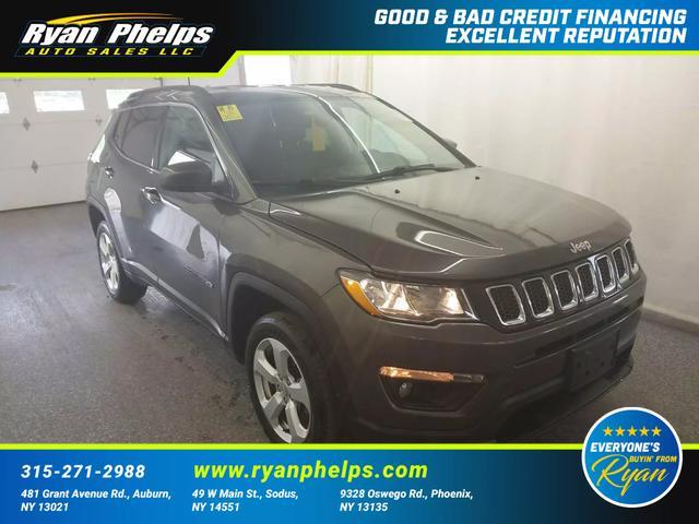 used 2017 Jeep New Compass car, priced at $16,495