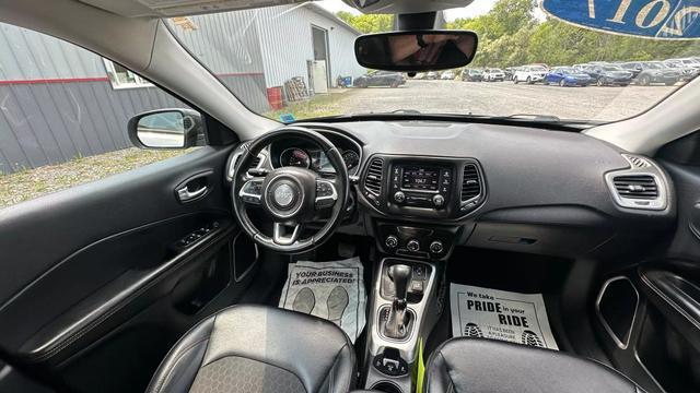 used 2017 Jeep New Compass car, priced at $15,995