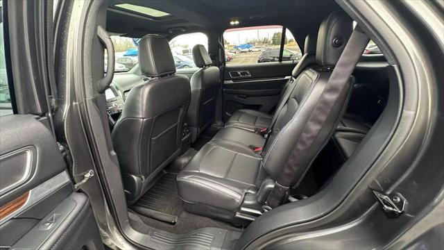 used 2018 Ford Explorer car, priced at $16,995