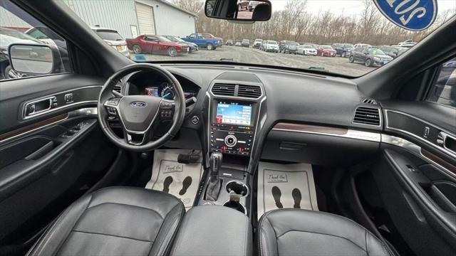 used 2018 Ford Explorer car, priced at $16,995