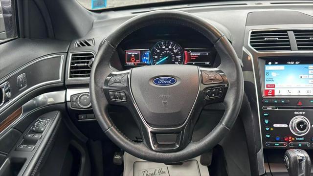 used 2018 Ford Explorer car, priced at $16,995