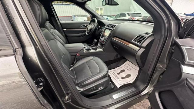 used 2018 Ford Explorer car, priced at $16,995