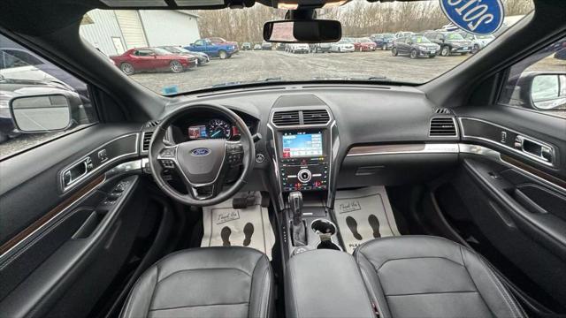 used 2018 Ford Explorer car, priced at $16,995