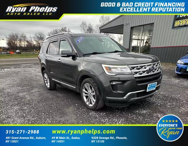 used 2018 Ford Explorer car, priced at $16,995