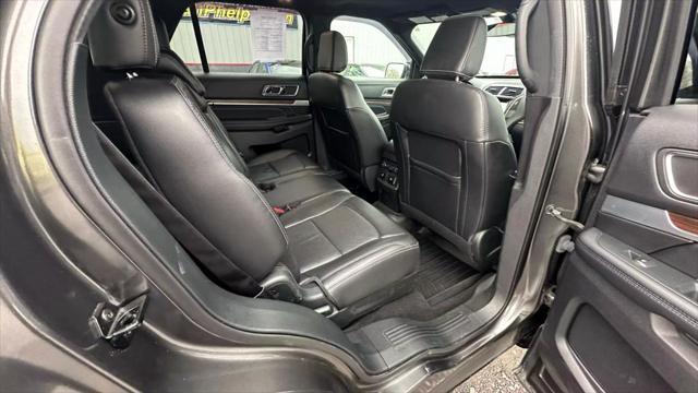 used 2018 Ford Explorer car, priced at $16,995