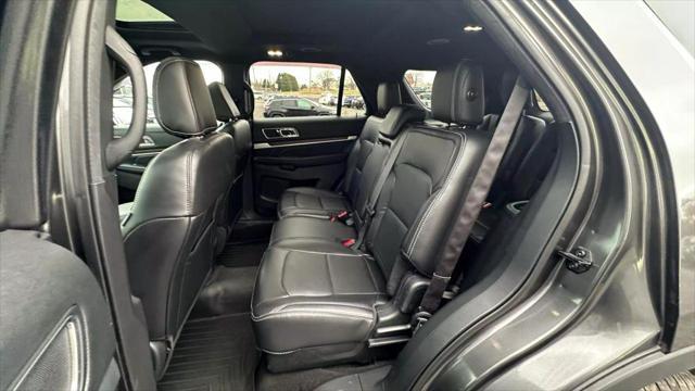 used 2018 Ford Explorer car, priced at $16,995