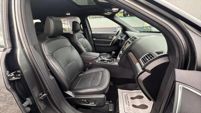 used 2018 Ford Explorer car, priced at $16,995