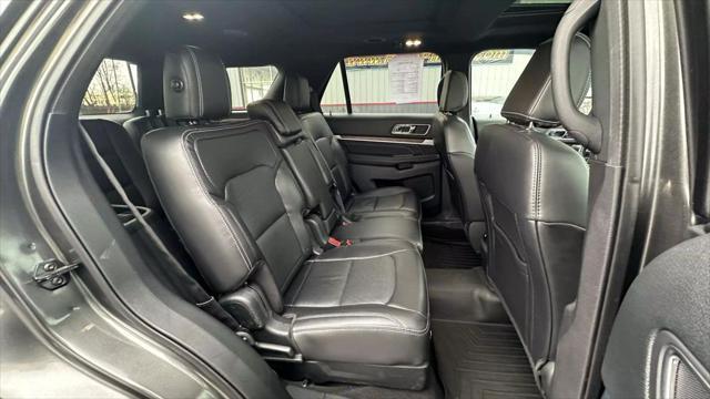 used 2018 Ford Explorer car, priced at $16,995