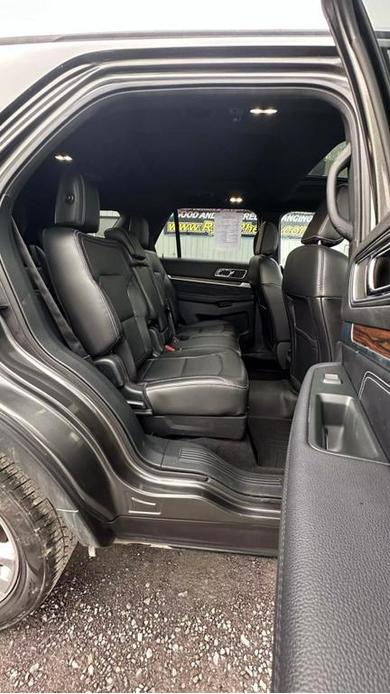 used 2018 Ford Explorer car, priced at $16,995