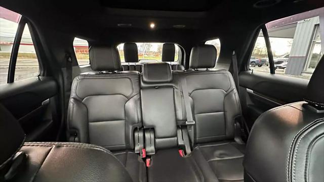 used 2018 Ford Explorer car, priced at $16,995