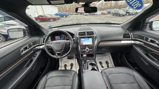 used 2018 Ford Explorer car, priced at $16,995