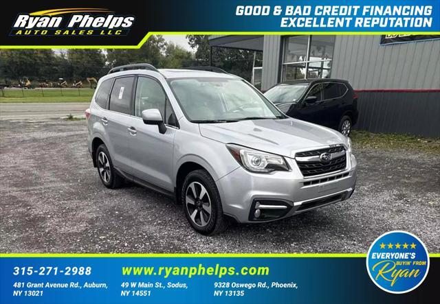 used 2018 Subaru Forester car, priced at $17,995