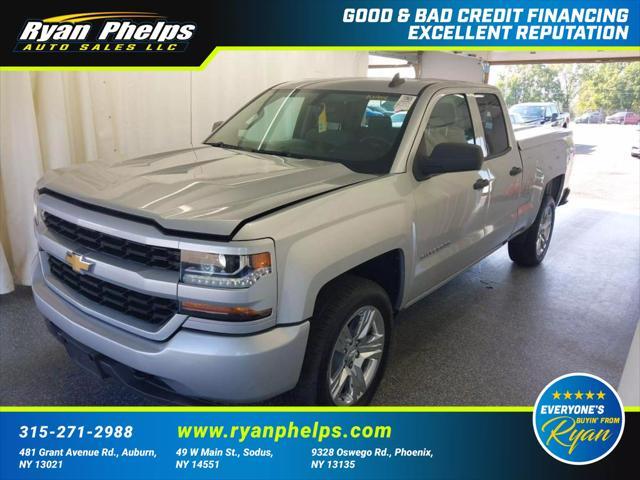 used 2018 Chevrolet Silverado 1500 car, priced at $22,875