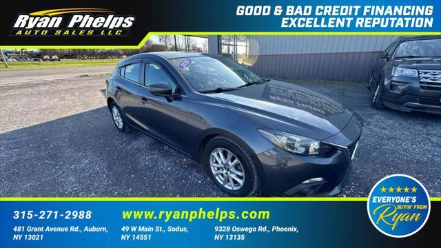 used 2016 Mazda Mazda3 car, priced at $14,995