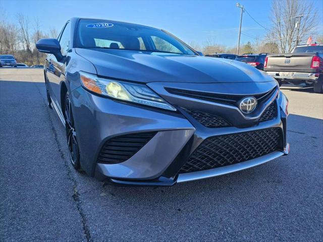 used 2020 Toyota Camry car, priced at $19,495