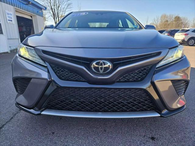 used 2020 Toyota Camry car, priced at $19,495