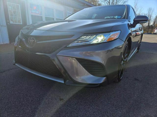 used 2020 Toyota Camry car, priced at $19,495