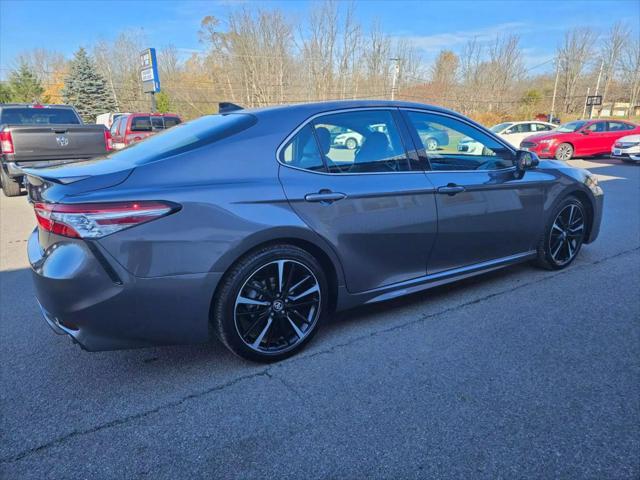 used 2020 Toyota Camry car, priced at $19,495