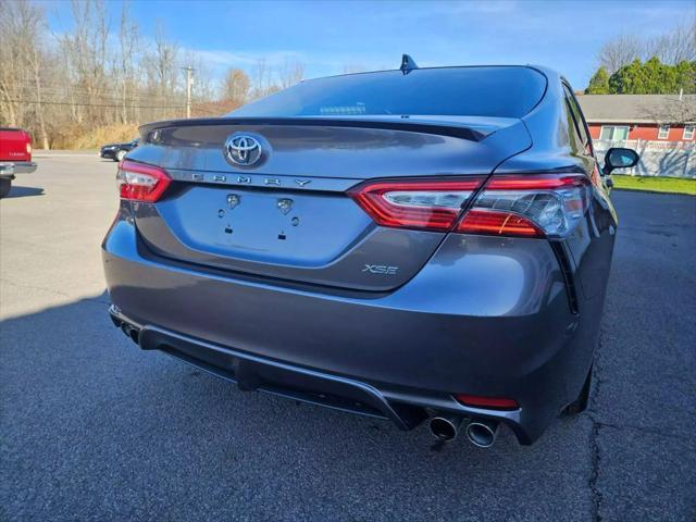 used 2020 Toyota Camry car, priced at $19,495